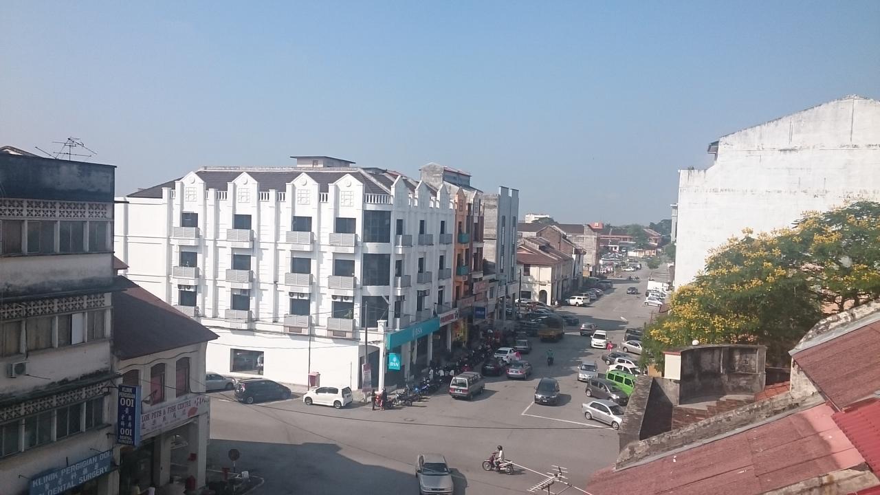 Axis Hotel Тайпинг Экстерьер фото